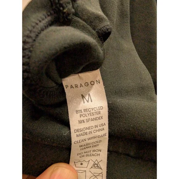 Paragon Black Sports Bra *Size Medium* - Picture 6 of 6